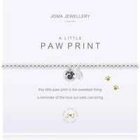 A Little Paw Print Bracelet - Adjustable