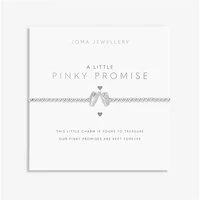 A Little Pinky Promise Bracelet - Silver