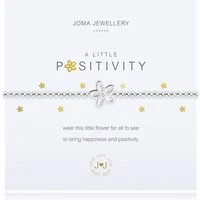 A Little Positivity Bracelet - Adjustable