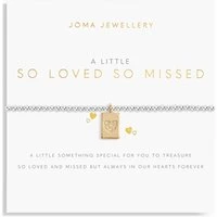 A Little So Loved So Missed  Bracelet - Adjustable