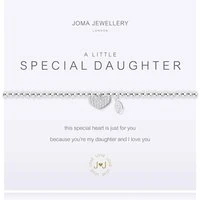 A Little Special Daughter Bracelet - Adjustable