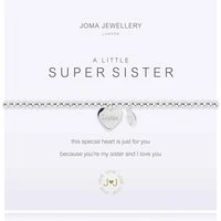 A Little Super Sister Bracelet - Adjustable