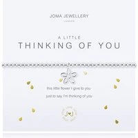 A Little Thinking of You Bracelet - Silver