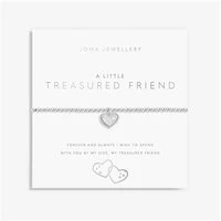 A Little Treasured Friend Bracelet - Adjustable