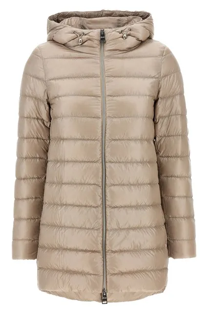 A-Shape Resort down jacket - Beige