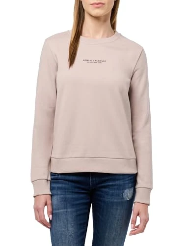 A | X  Women's Milano New York Crewneck Sweatshirt, Off Road, XS