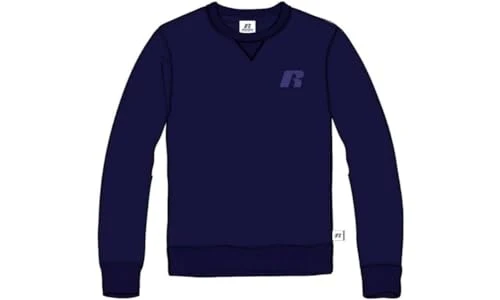 A00032-NA-190 CREWNECK SWEATSHIRT Sweatshirt Men's NAVY Size M