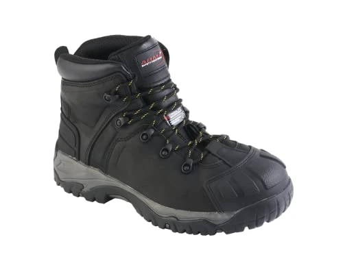 , A24-Wildcat Safety Boots, Thinsulate Insulated Safety Boot with Water Resistant Full Grain Leather