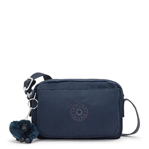 ABANU Small crossbody, Blue Bleu 2 (Blue)
