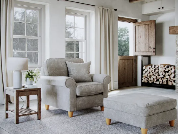 Abingdon Armchair Glory Beige