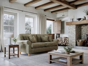Abingdon Large Sofa Glory Winter Moss - Green Abingdon Large Sofa Glory Winter Moss - Green