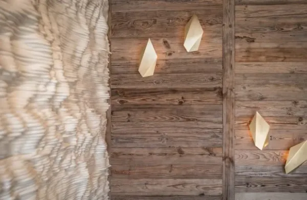 Abstract - DALI-A Wall Light bronze