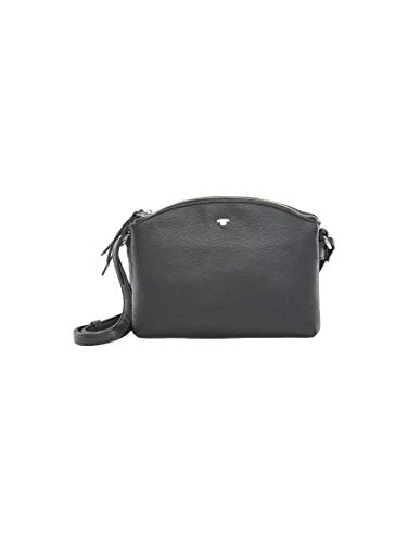 Acc Women's Roma Shoulder Bag, Black (Schwarz), 25x17x7.5 Centimeters (W x H x L)