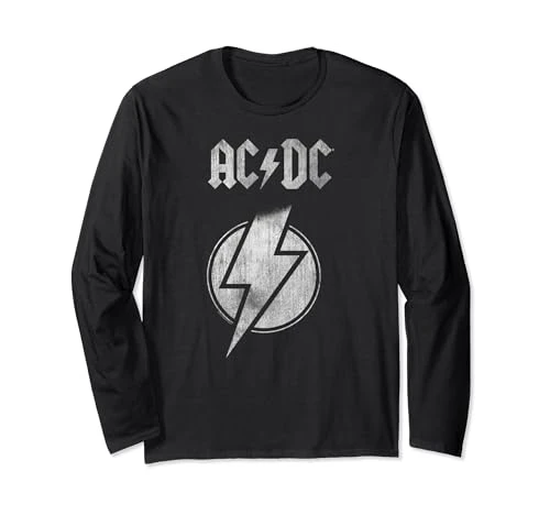 ACDC Lightning Bolt Long Sleeve T-Shirt