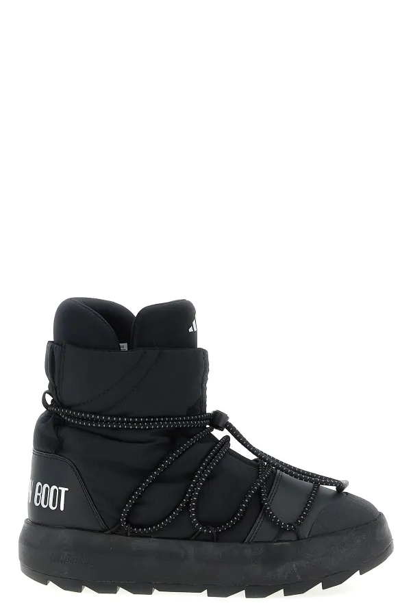 Ace Adidas X Moonboot Ankle Boots - 4 UK
