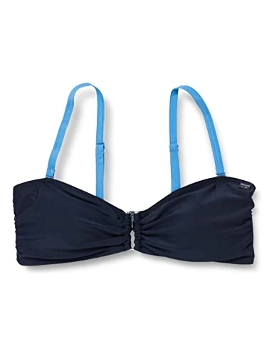 Aceana Bikini Iii top, Navy/Sonic Blue, L