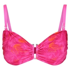 Aceana Bikini Iii top, Pink Fusion Palm, XL Aceana Bikini Iii top, Pink Fusion Palm, XL