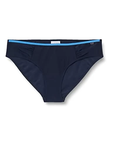 Aceanabikinibrief Bikini Bottoms, Navy/Sonic Blue, XXL