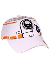 Acljbb8cp012 Baseball Cap, White, One Size Acljbb8cp012 Baseball Cap, White, One Size