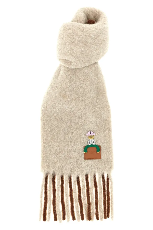 Acrobat Double-Face Scarf - U