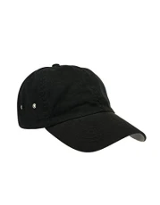 Action 6 Panel Chino Baseball Cap - Pink - OS Action 6 Panel Chino Baseball Cap - Pink - OS
