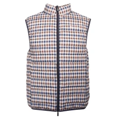 Active Club Check Gilet
