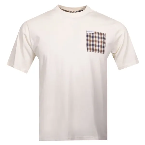 Active Club Check Pocket T Shirt
