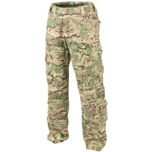 ACU Combat Trousers Ripstop Operation Camo Size L