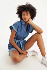 Addie Double Denim Playsuit - 








  

  

  

  

  

  

  
    
    


   Denim

