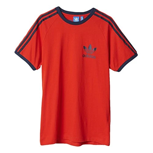 adidas Essentials Men's Sport T-Shirt - Red - Small