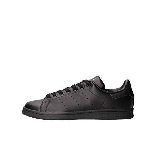 adidas Stan Smith, Men's Trainers, Black (Black), 9 UK (43 1/3 EU)