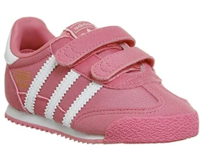 adidas Unisex Babies’ Dragon OG CF Trainers, Pink (Easy Pink/Ftwr White/Easy Pink) 6 Child UK (23 adidas Unisex Babies’ Dragon OG CF Trainers, Pink (Easy Pink/Ftwr White/Easy Pink) 6 Child UK (23