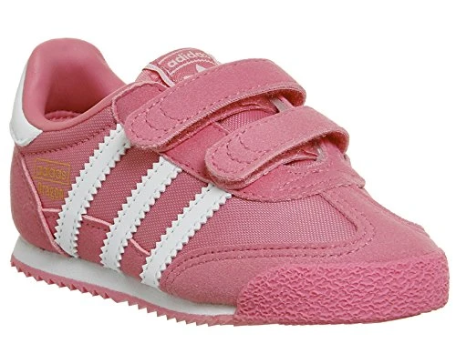 adidas Unisex Babies’ Dragon OG CF Trainers, Pink (Easy Pink/Ftwr White/Easy Pink) 6 Child UK (23 