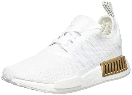 adidas Women's NMD_r1 w Gymnastics Shoe, FTWR White FTWR, 4 UK