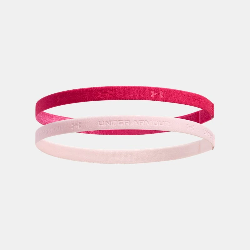 Adjustable Mini Womens Pack Headbands Shaded Fuchsia / Prime Pink OSFM