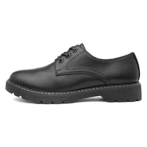 Adora Womens Black Lace Up Shoe - Size 6 UK - Black