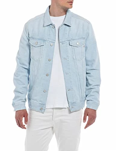 Adult M301J Denim jacket, Superlight Blue 011, M