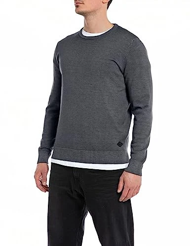 Adult UK2508 Wool Blend Fast Dyed Sweater, Iron 293, XL