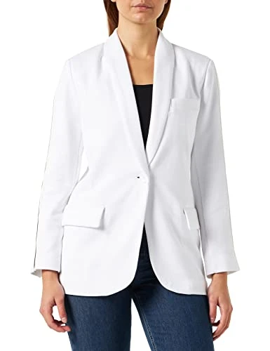 Adult W7749A Technical Fleece Blazer, Optical White 001, XS