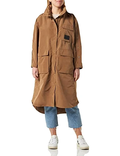 Adult W7756 Super Fine Ripstop Coat, Safari 989, M