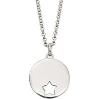 Adults Gia Open Star Necklace - 49cm