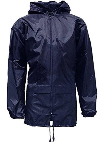 Adults Mens Womens Unisex Kagool Rain Jacket_JKT335_AdultsKagool_Navy_L