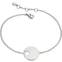 Adults Zoe Open Star Bracelet - 19cm