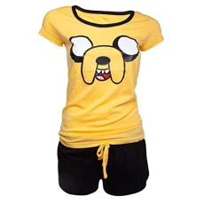 Adventure time Jake Shortama (Women's Pyjamas s) Adventure time Jake Shortama (Women's Pyjamas s)