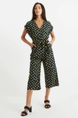 Ady Pineapple Please Jumpsuit - Navy