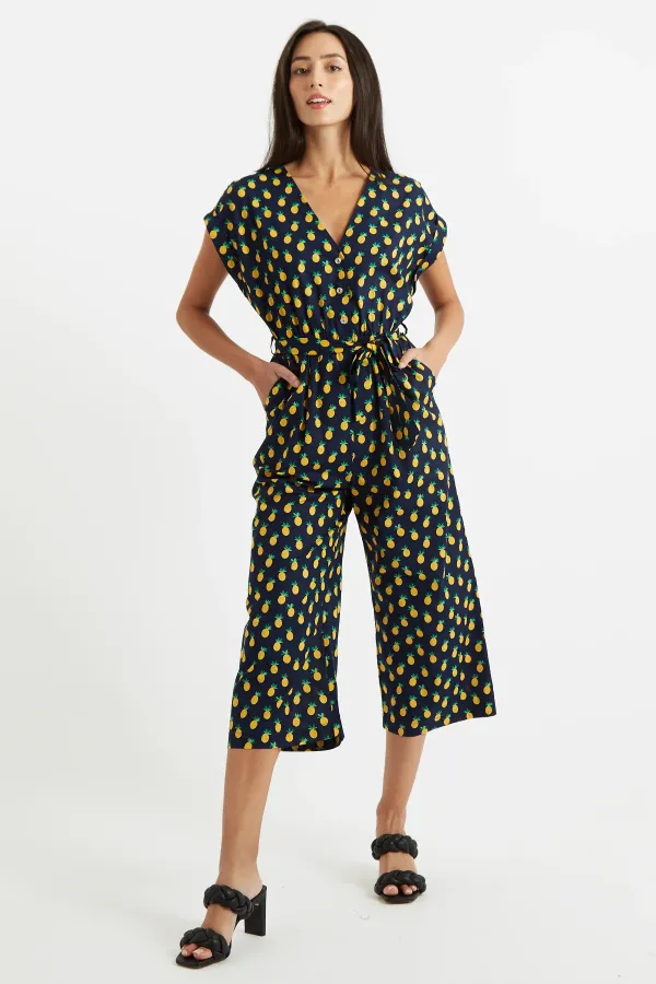 Ady Pineapple Please Jumpsuit