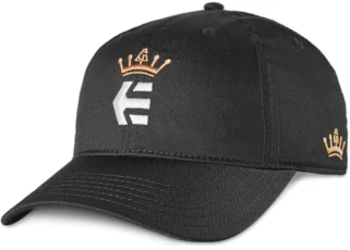 AG Strapback Aurelien Giraud Curved Peak Cap in Black AG Strapback Aurelien Giraud Curved Peak Cap in Black