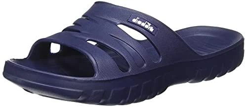 Agadir Box Unisex Adult Flip Flops, blue, 5 UK