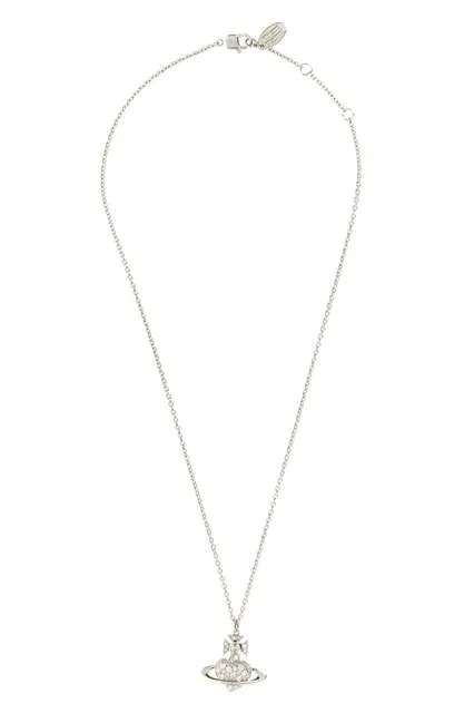 Agnatha Bas Relief necklace - Silver