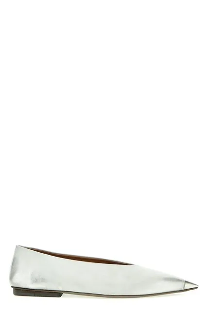 Ago ballet flats - Silver